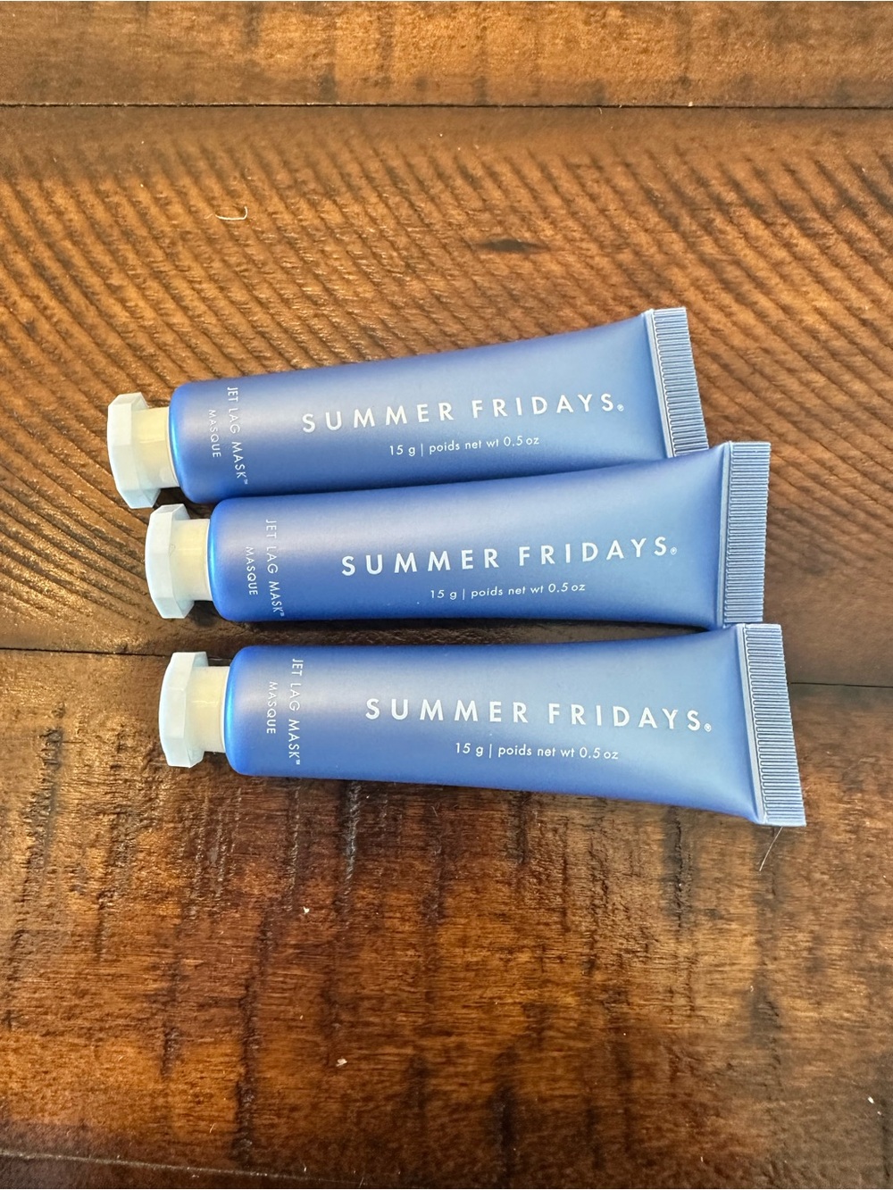 3-Summer Fridays Mini Jet Lag Mask & Moisturizer, 0.5 oz SEALED 🆕